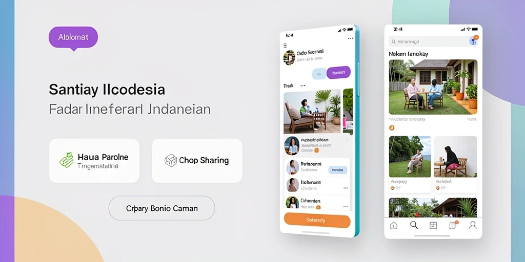 Tampilan antarmuka yang menarik dan mudah dinavigasi.