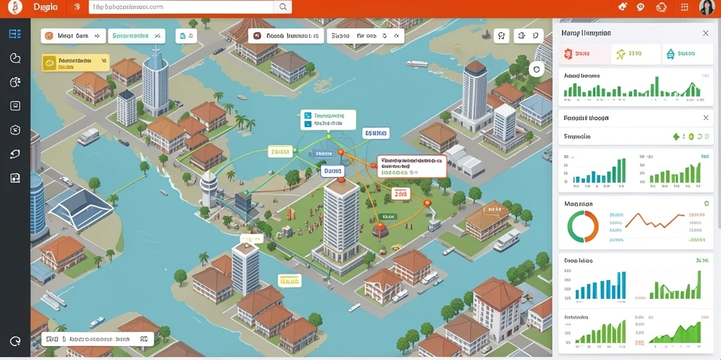 Tampilan antarmuka yang menarik dan user-friendly.