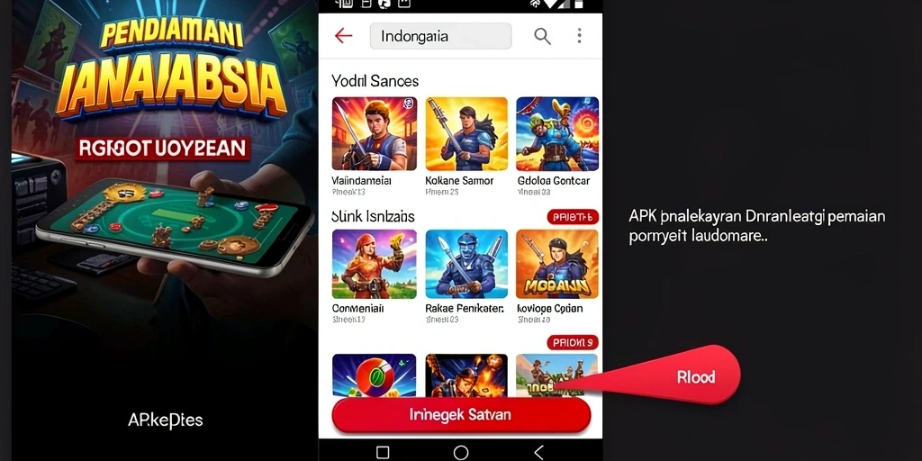 Tampilan antarmuka yang ramah pengguna.