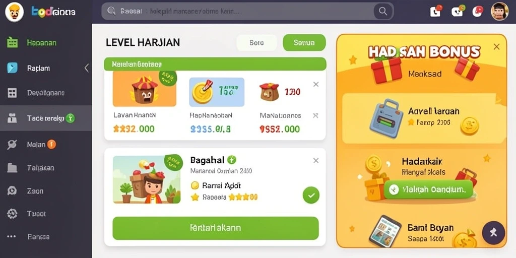 Tampilan utama aplikasi AUTOWIN88 yang menarik.
