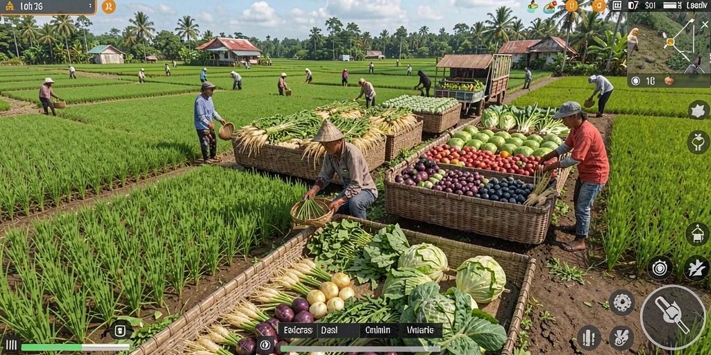 Tampilan antarmuka yang menarik dan user-friendly.