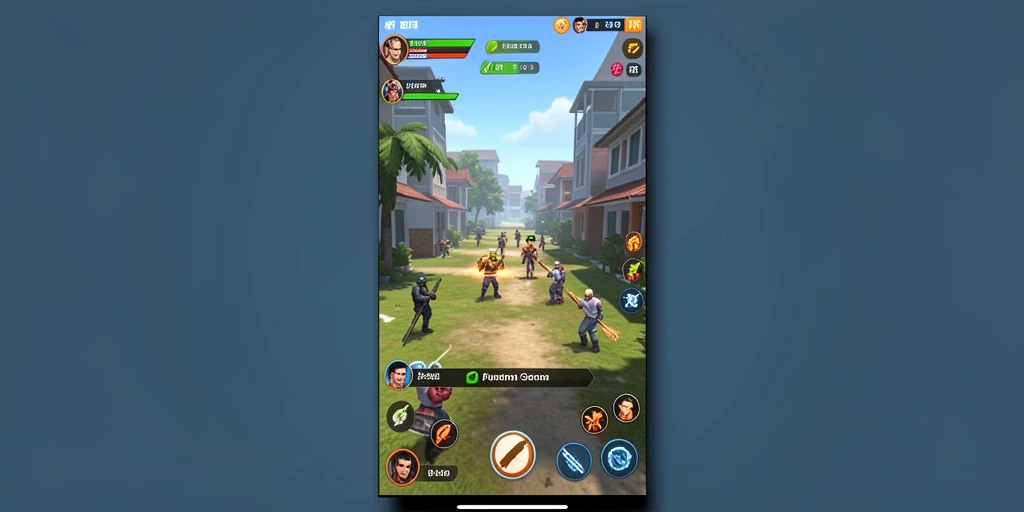 Tampilan antarmuka yang user-friendly dan menarik.