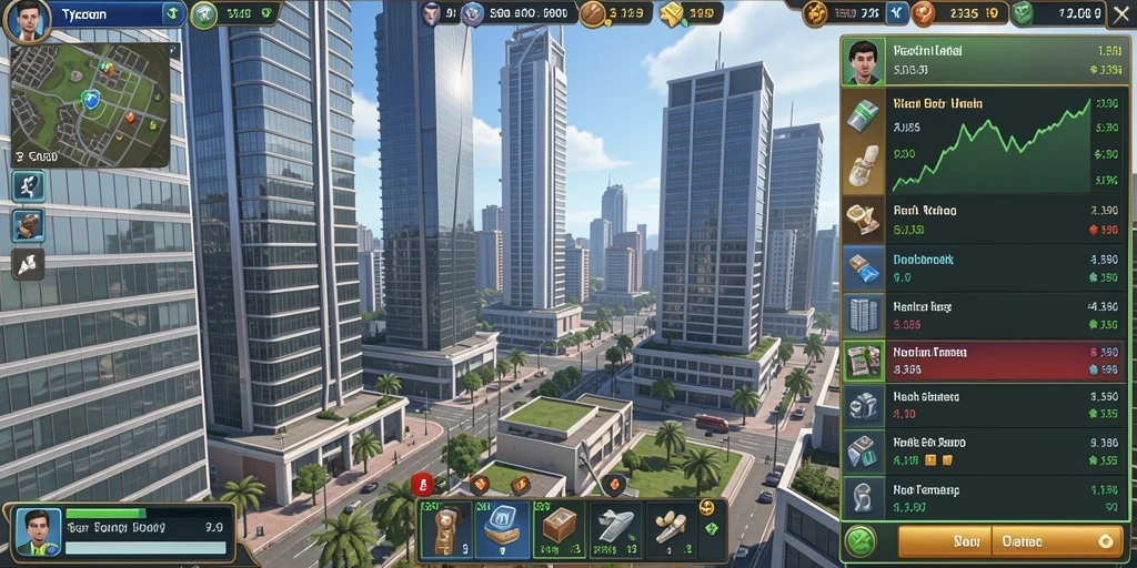 Screenshot D200M menunjukkan gameplay yang seru.