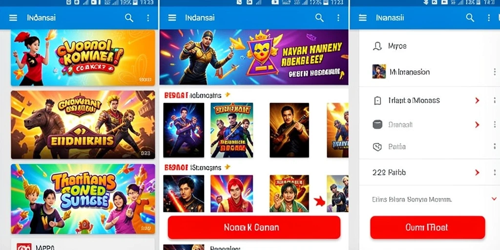Tampilan antarmuka yang menarik dan mudah digunakan.