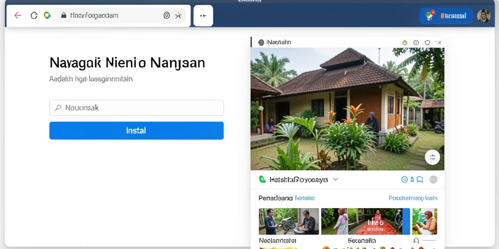 Tangkapan layar aksi mendebarkan di dunia FA99.