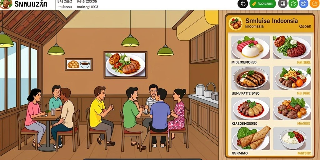 Tampilan antarmuka yang menarik dan mudah dipahami.