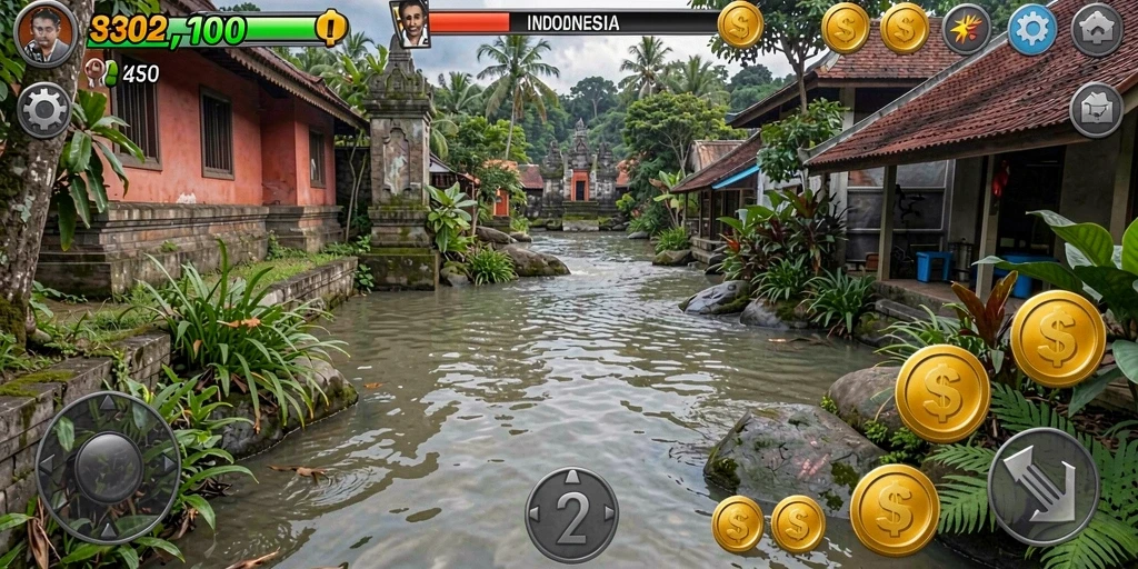 Tampilan antarmuka yang user-friendly dan intuitif.