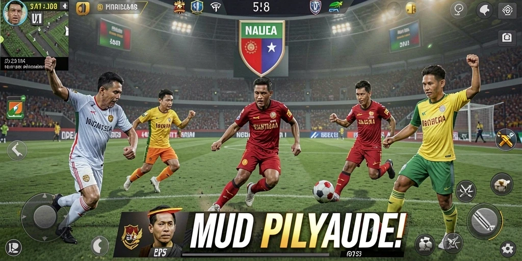 Tampilan grafis yang cerah dan menawan.