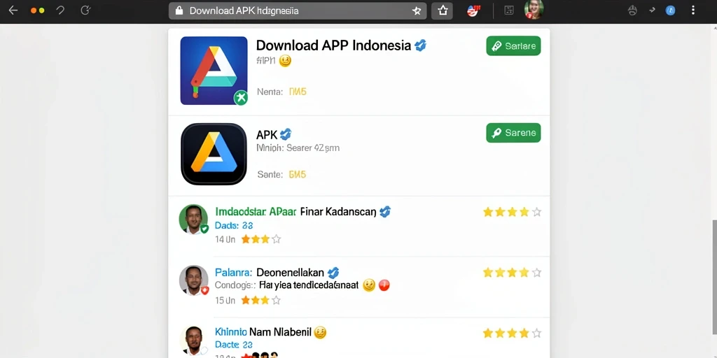Antarmuka yang menarik dan mudah digunakan.