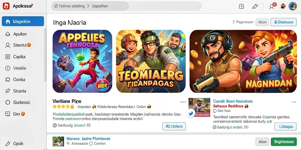Tampilan antarmuka yang ramah pengguna.