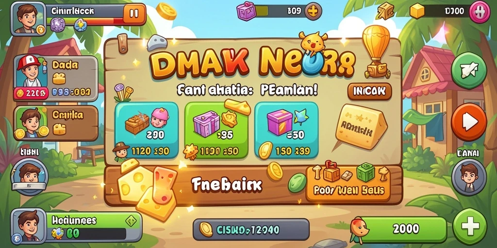 Tampilan awal INOVA77 yang menawan dan menarik.