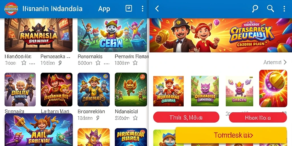 Tampilan antarmuka yang user-friendly dan menarik.