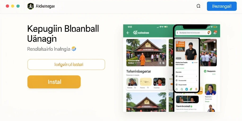 Tampilan antarmuka yang menarik dan user-friendly.