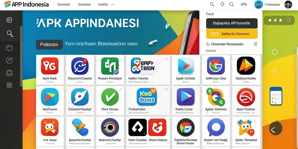 Tampilan antarmuka yang user-friendly.