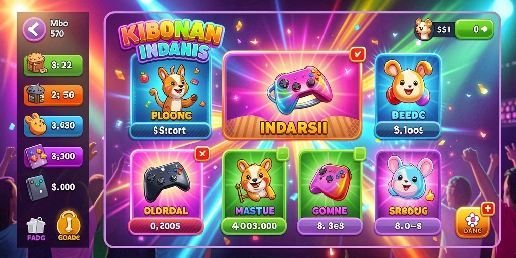 Antarmuka yang intuitif dan menarik.