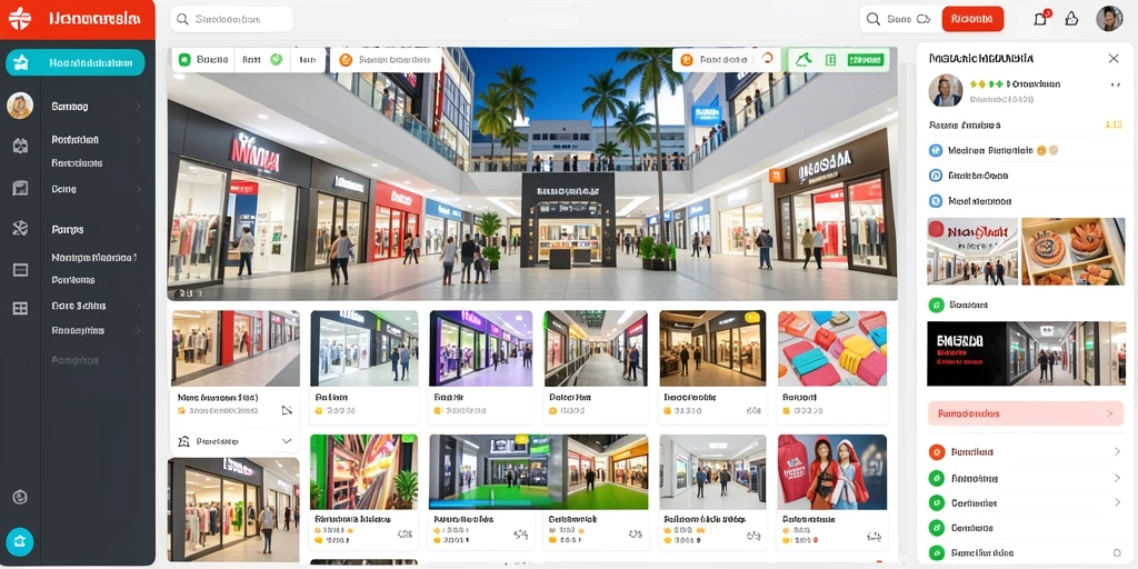 Tampilan awal yang menarik dan user-friendly.