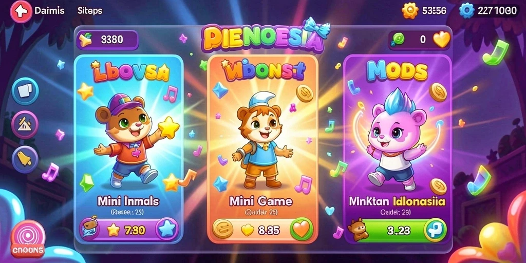 Tampilan antarmuka yang sederhana dan intuitif.