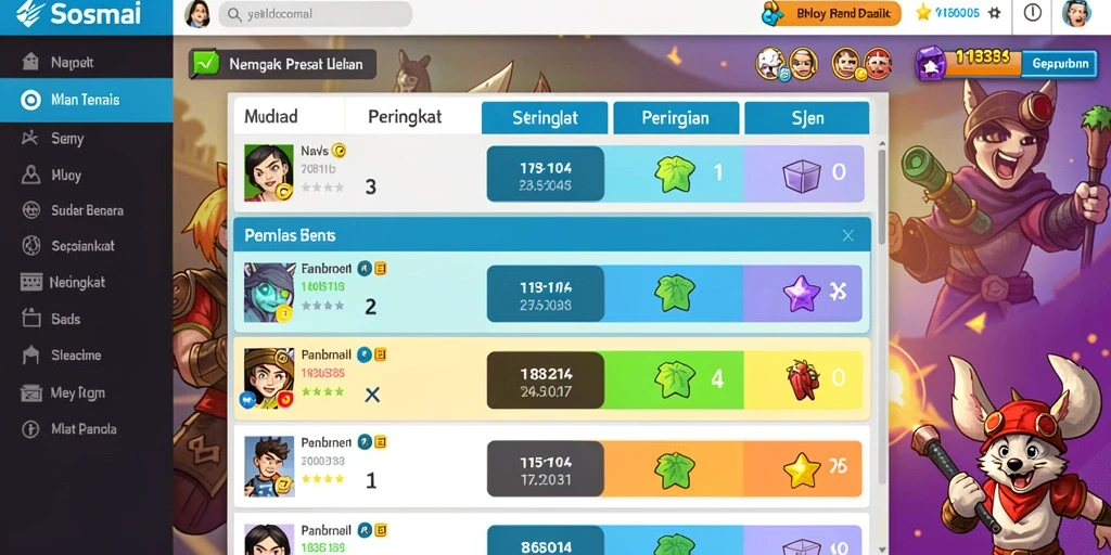 Screenshot aplikasi menampilkan antarmuka yang menarik dan mudah digunakan.
