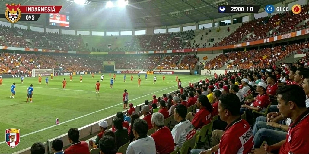 Tangkapan layar menunjukkan pertarungan epic di medan perang.